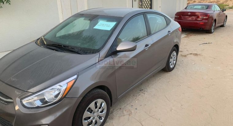 HYUNDAI ACCENT 2017 USA IMPORTED DONE 38,270 MILES