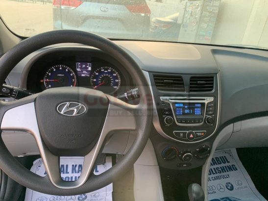 HYUNDAI ACCENT 2017 USA IMPORTED DONE 38,270 MILES