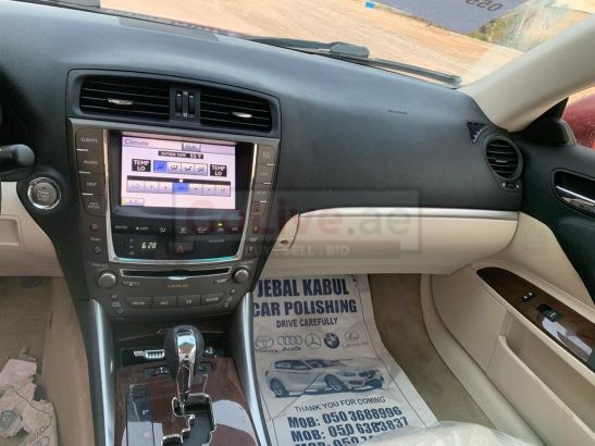 LEXUS IS 250C 2012 IN PERFECT CONDITION DONE 96,710 MILES IMPORTED CONVERTIBLE CAR