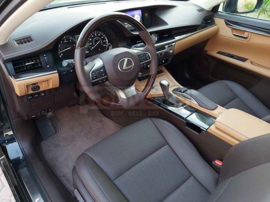 LEXUS ES350 2018,TOP OF THE LINE,FRESH IMPORT,SUPER CLEAN CAR