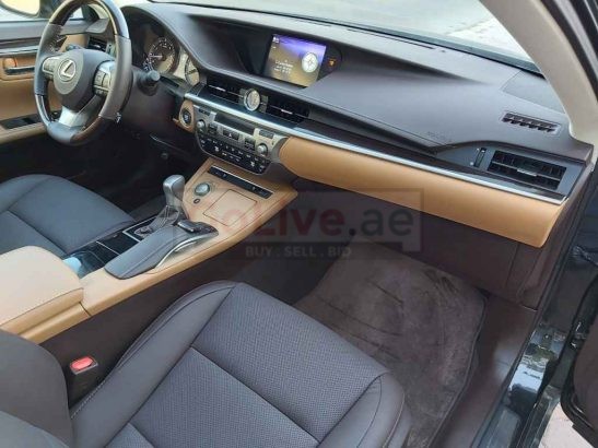 LEXUS ES350 2018,TOP OF THE LINE,FRESH IMPORT,SUPER CLEAN CAR