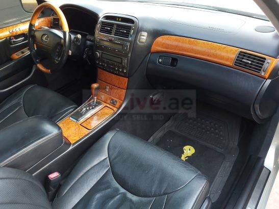 LEXUS LS430 2003,IMPORTED CAR,FULL OPTION,SUNROOF,LEATHER SEATS
