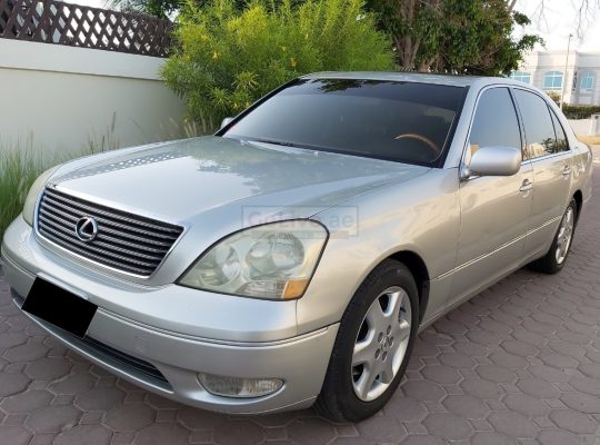LEXUS LS430 2003,IMPORTED CAR,FULL OPTION,SUNROOF,LEATHER SEATS