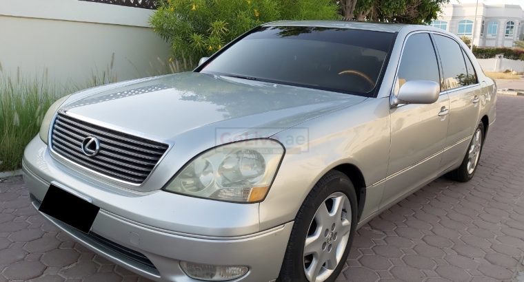 LEXUS LS430 2003,IMPORTED CAR,FULL OPTION,SUNROOF,LEATHER SEATS