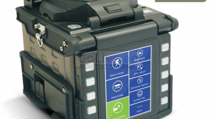 Fiber splicing machine