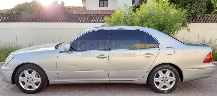 LEXUS LS430 2003,IMPORTED CAR,FULL OPTION,SUNROOF,LEATHER SEATS