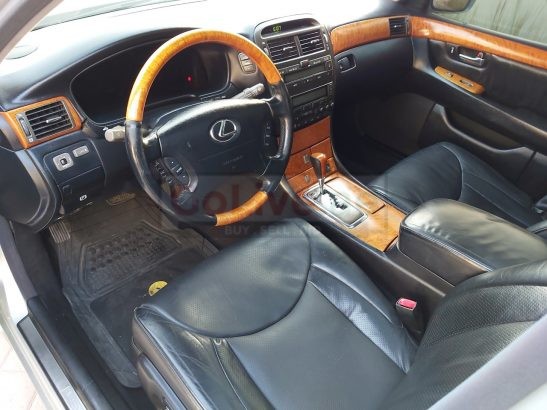 LEXUS LS430 2003,IMPORTED CAR,FULL OPTION,SUNROOF,LEATHER SEATS