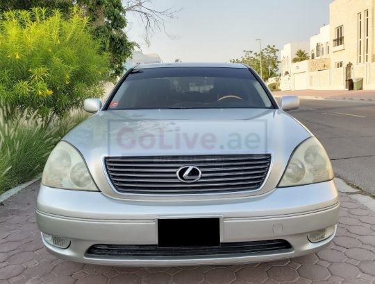 LEXUS LS430 2003,IMPORTED CAR,FULL OPTION,SUNROOF,LEATHER SEATS