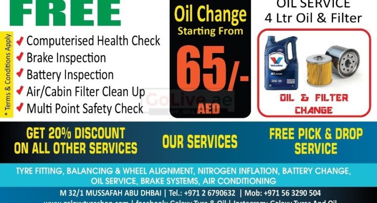 Get the Best Service in Less only At Galaxy Tyres