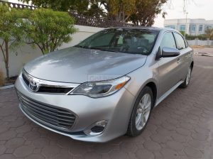 TOYOYA AVALON 2015 XLE SILVER US IMPORTED IN PERFECT CONDITION