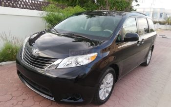 TOYOTA SIENNA 2014,LE,AWD, V6 FULLY AUTOMATIC,FRESH IMPORT,PERFECT CONDITION,CUSTOM PAPERS