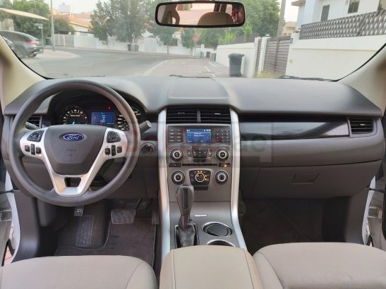 FORD EDGE 2014 MID OPTION GCC AGENCY MAINTAINED[[[FREE INSURANCE REGISTRATION]][[FIXED PRICE]]
