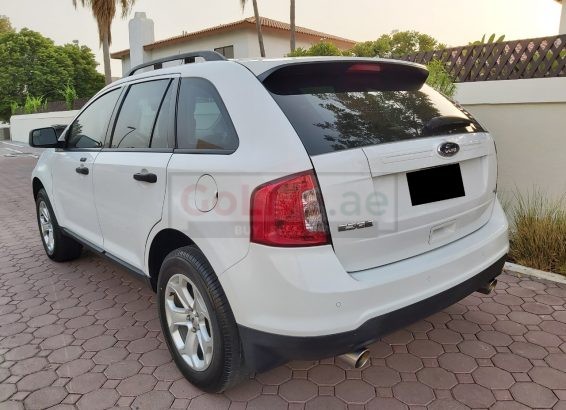 FORD EDGE 2014 MID OPTION GCC AGENCY MAINTAINED[[[FREE INSURANCE REGISTRATION]][[FIXED PRICE]]