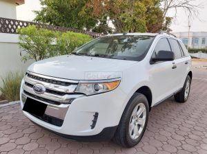 FORD EDGE 2014 MID OPTION GCC AGENCY MAINTAINED[[[FREE INSURANCE REGISTRATION]][[FIXED PRICE]]