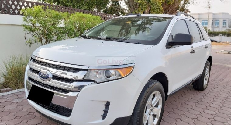 FORD EDGE 2014 MID OPTION GCC AGENCY MAINTAINED[[[FREE INSURANCE REGISTRATION]][[FIXED PRICE]]
