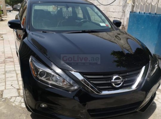 NISSAN ALTIMA SL 2017,TOP OF THE LINE,FRESH IMPORT,SUNROOF,LEATHER SEATS