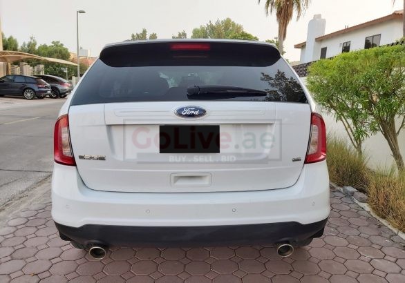 FORD EDGE 2014 MID OPTION GCC AGENCY MAINTAINED[[[FREE INSURANCE REGISTRATION]][[FIXED PRICE]]
