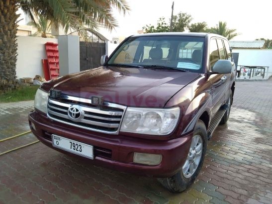 TOYOTA LAND CRUSIER 1998 SUV FOR SALE — V8 ENGINE FOR SALE
