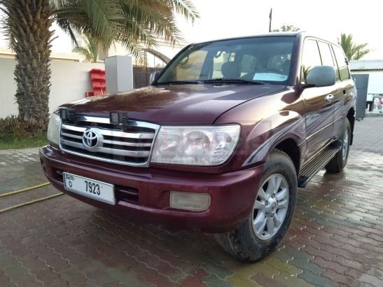 TOYOTA LAND CRUSIER 1998 SUV FOR SALE — V8 ENGINE FOR SALE