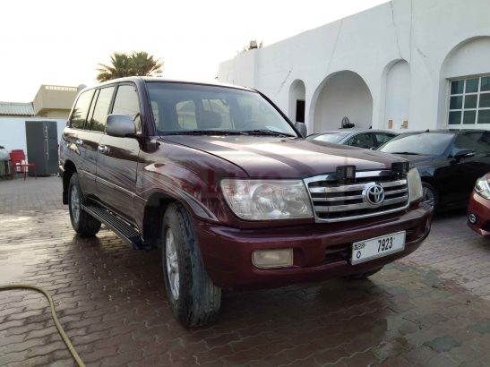 TOYOTA LAND CRUSIER 1998 SUV FOR SALE — V8 ENGINE FOR SALE
