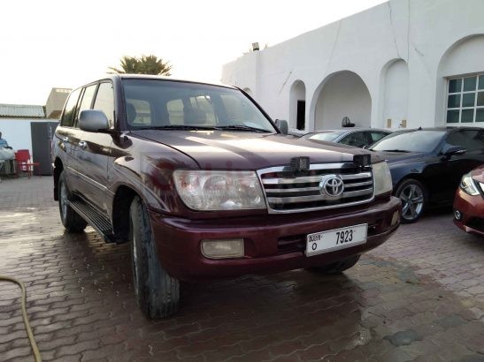 TOYOTA LAND CRUSIER 1998 SUV FOR SALE — V8 ENGINE FOR SALE