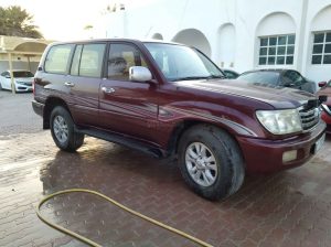 TOYOTA LAND CRUSIER 1998 SUV FOR SALE — V8 ENGINE FOR SALE