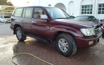 TOYOTA LAND CRUSIER 1998 SUV FOR SALE — V8 ENGINE FOR SALE