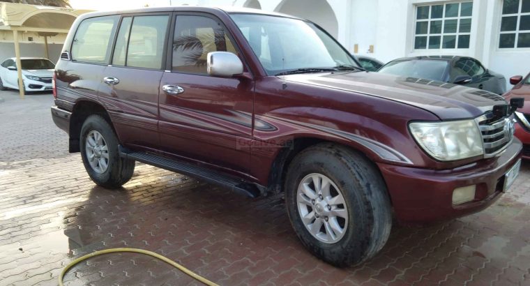 TOYOTA LAND CRUSIER 1998 SUV FOR SALE — V8 ENGINE FOR SALE