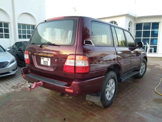 TOYOTA LAND CRUSIER 1998 SUV FOR SALE — V8 ENGINE FOR SALE