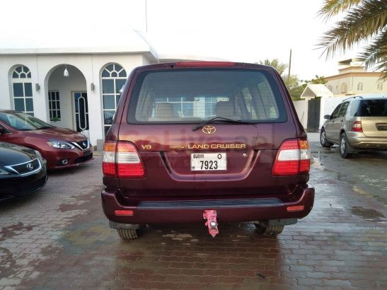 TOYOTA LAND CRUSIER 1998 SUV FOR SALE — V8 ENGINE FOR SALE