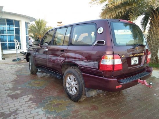 TOYOTA LAND CRUSIER 1998 SUV FOR SALE — V8 ENGINE FOR SALE