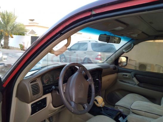 TOYOTA LAND CRUSIER 1998 SUV FOR SALE — V8 ENGINE FOR SALE