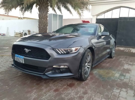 FORD MUSTANG 2017 2.3L GREY , USA IMPORTED, CUSTOM PAPER , FULL OPTION FOR SALE