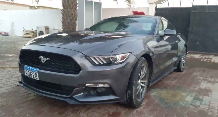 FORD MUSTANG 2017 2.3L GREY , USA IMPORTED, CUSTOM PAPER , FULL OPTION FOR SALE