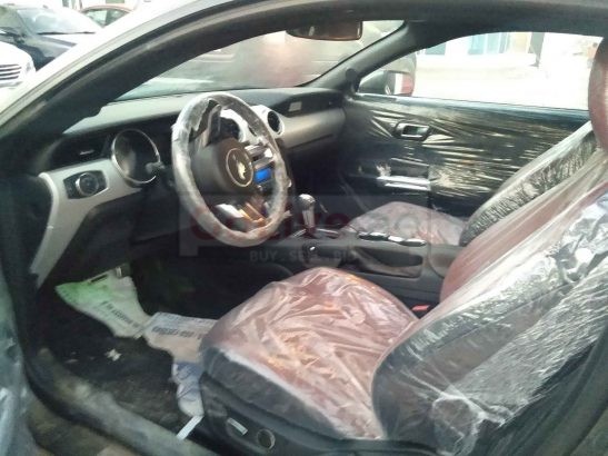 FORD MUSTANG 2017 2.3L GREY , USA IMPORTED, CUSTOM PAPER , FULL OPTION FOR SALE