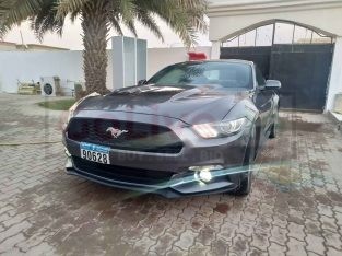 FORD MUSTANG 2017 2.3L GREY , USA IMPORTED, CUSTOM PAPER , FULL OPTION FOR SALE