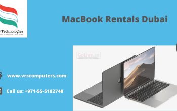 MacBook Rentals in Dubai at VRS Technologies LLC