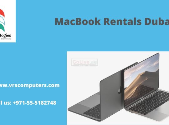 MacBook Rentals in Dubai at VRS Technologies LLC