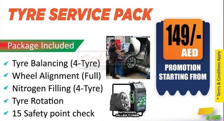 Get the Best Service in Less only At Galaxy Tyres