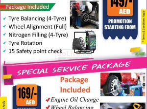 Special Car Service Package