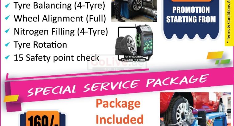 Special Car Service Package