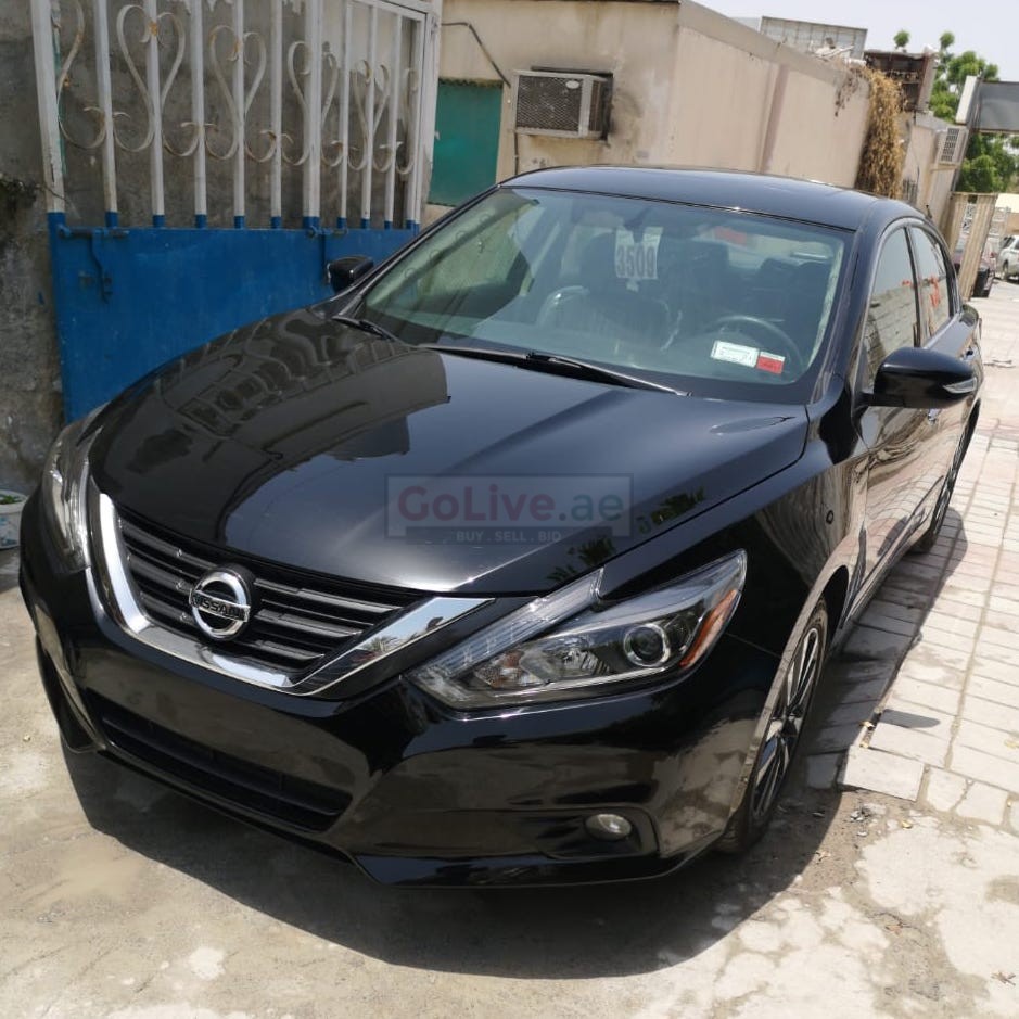 NISSAN ALTIMA SL 2017,TOP OF THE LINE,FRESH IMPORT,SUNROOF,LEATHER SEATS