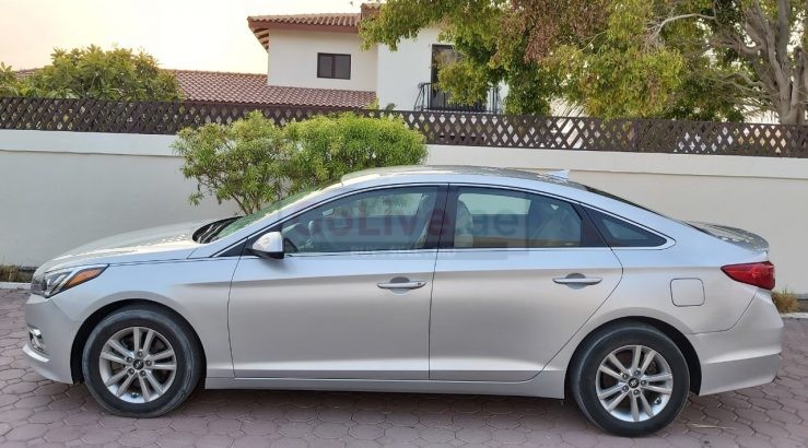 HYUNDAI SONATA 2017,FRESH IMPORT,PERFECT CONDITION,FULLY AUTOMATIC