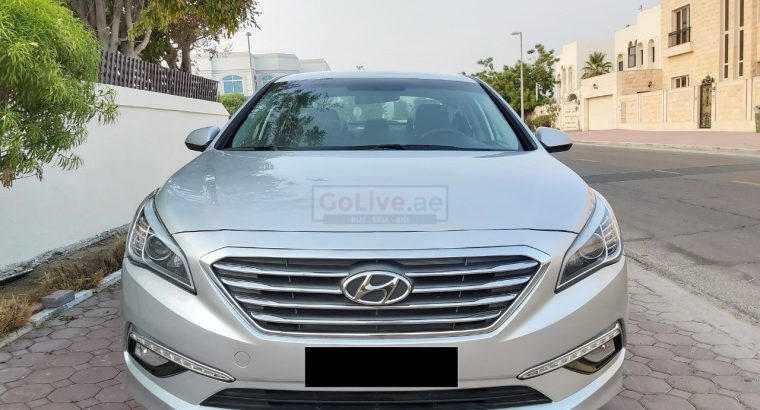 HYUNDAI SONATA 2017,FRESH IMPORT,PERFECT CONDITION,FULLY AUTOMATIC