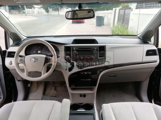 TOYOTA SIENNA 2014,LE,AWD, V6 FULLY AUTOMATIC,FRESH IMPORT,PERFECT CONDITION,CUSTOM PAPERS