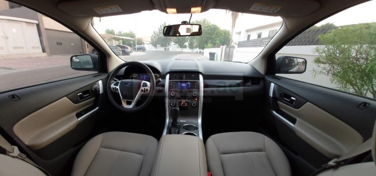 FORD EDGE 2014 MID OPTION GCC AGENCY MAINTAINED[[[FREE INSURANCE REGISTRATION]][[FIXED PRICE]]