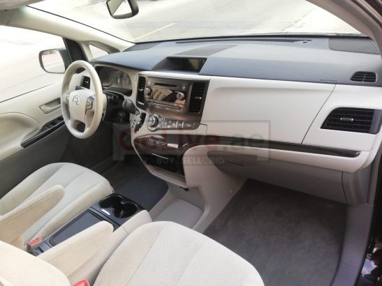 TOYOTA SIENNA 2014,LE,AWD, V6 FULLY AUTOMATIC,FRESH IMPORT,PERFECT CONDITION,CUSTOM PAPERS