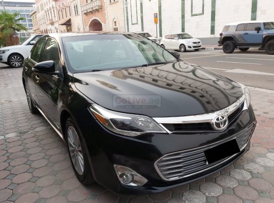 TOYOTA AVALON 2013,XLE HYBRID,04 CYLINDER,TOP OPTION CAR >> NEW TYRES & BATTERY <<