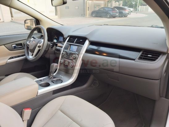 FORD EDGE 2014 MID OPTION GCC AGENCY MAINTAINED[[[FREE INSURANCE REGISTRATION]][[FIXED PRICE]]