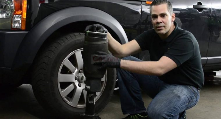Land Rover Range Rover Air Suspension Hydraulic Jumping Change and fix all type of problems